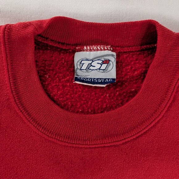 VTG Georgia Bulldogs Graphic Print UGA Crewneck Sweatshirt NCAA SEC Collegiate - Picture 7 of 7